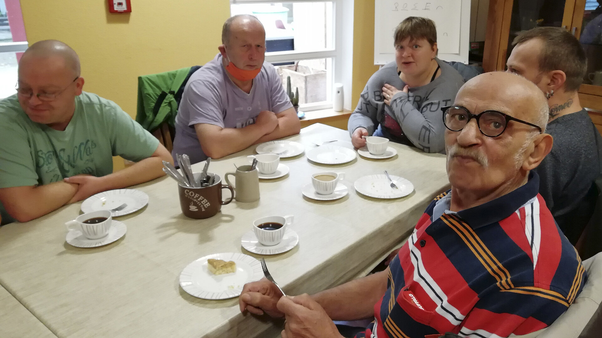 Gemütliche Runde SBZ