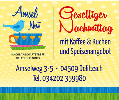 Veranstaltung: Geselliger Nachmittag mit Kaffee-/Kuchen- und Speisenangebot