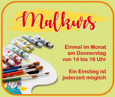 Veranstaltung: Malkurs