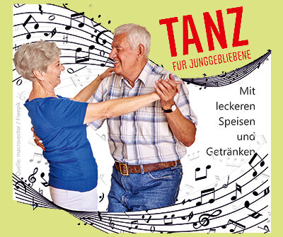 Veranstaltung: Tanz f&uuml;r Junggebliebene