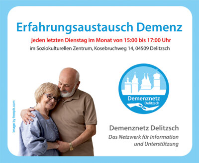 Veranstaltung: Erfahrungsaustausch Demenz
