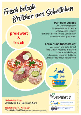 Meldung: Leckeres außer Haus zur Selbstabholung